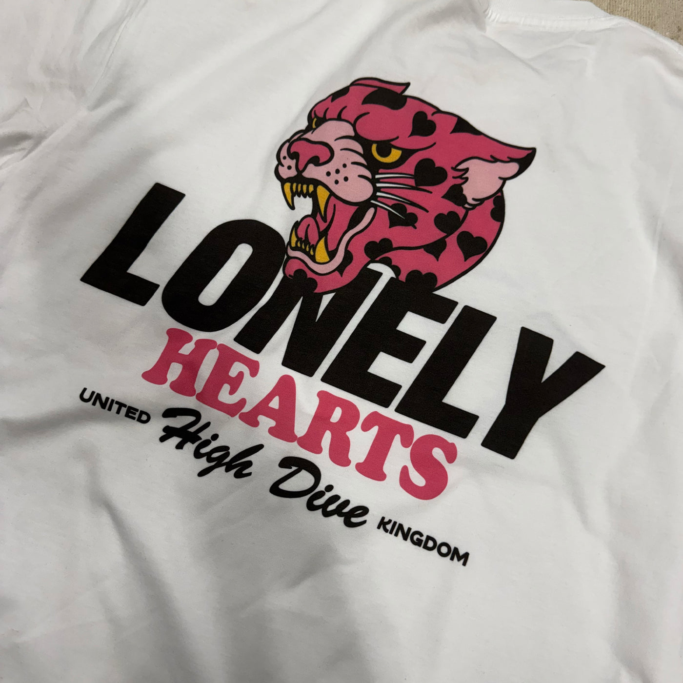 Lonely Hearts White Tee