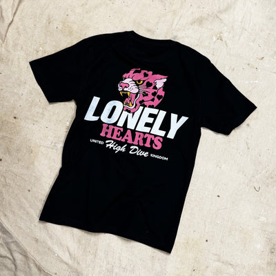 Lonely Hearts Black Tee