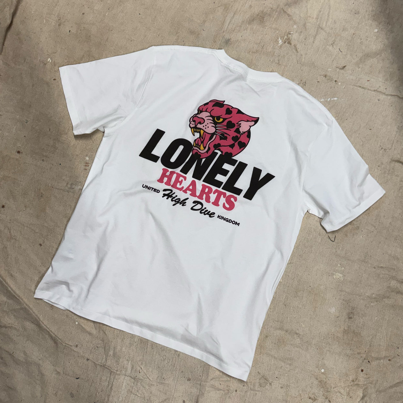 Lonely Hearts White Tee