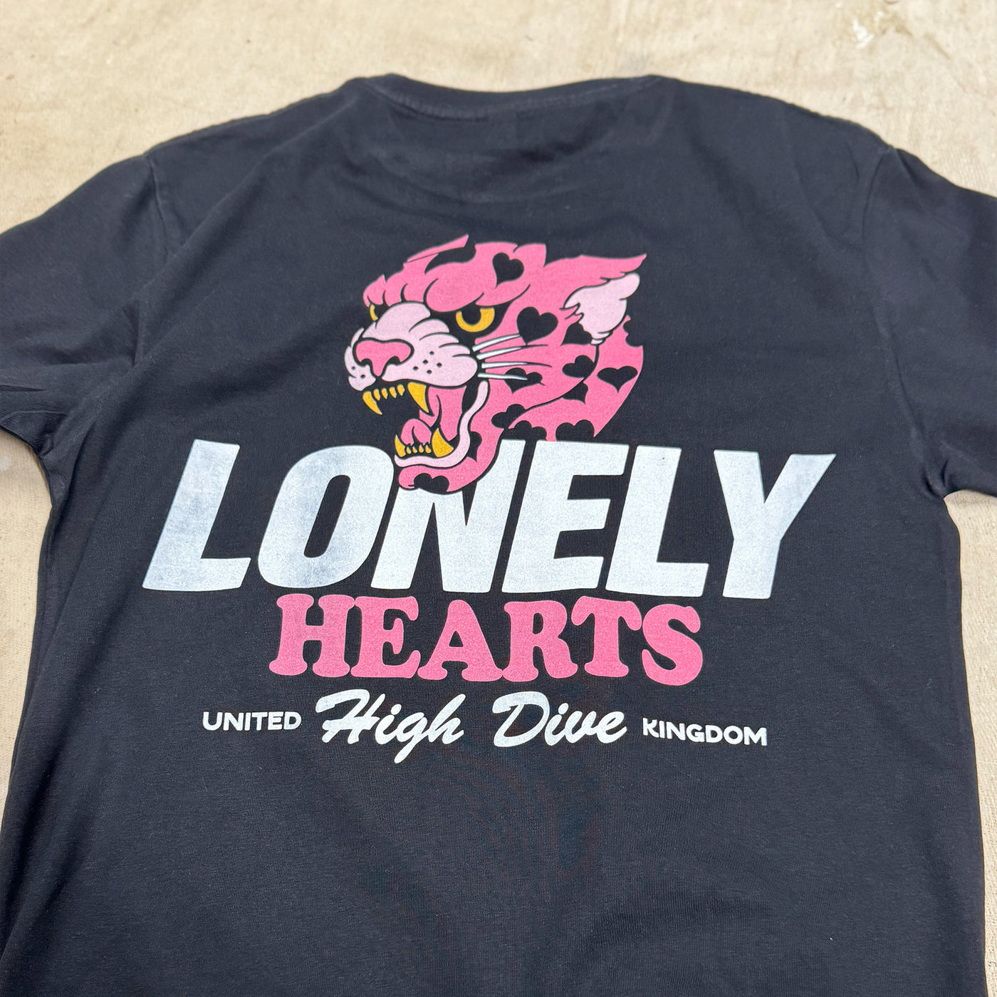 Lonely Hearts Black Tee