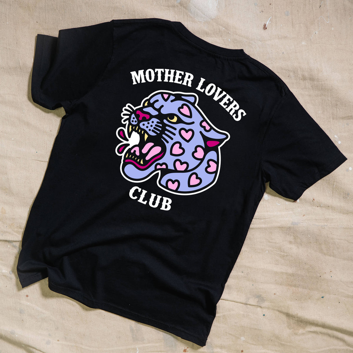24 Hours Only! Mother Lovers Club Black T-Shirt