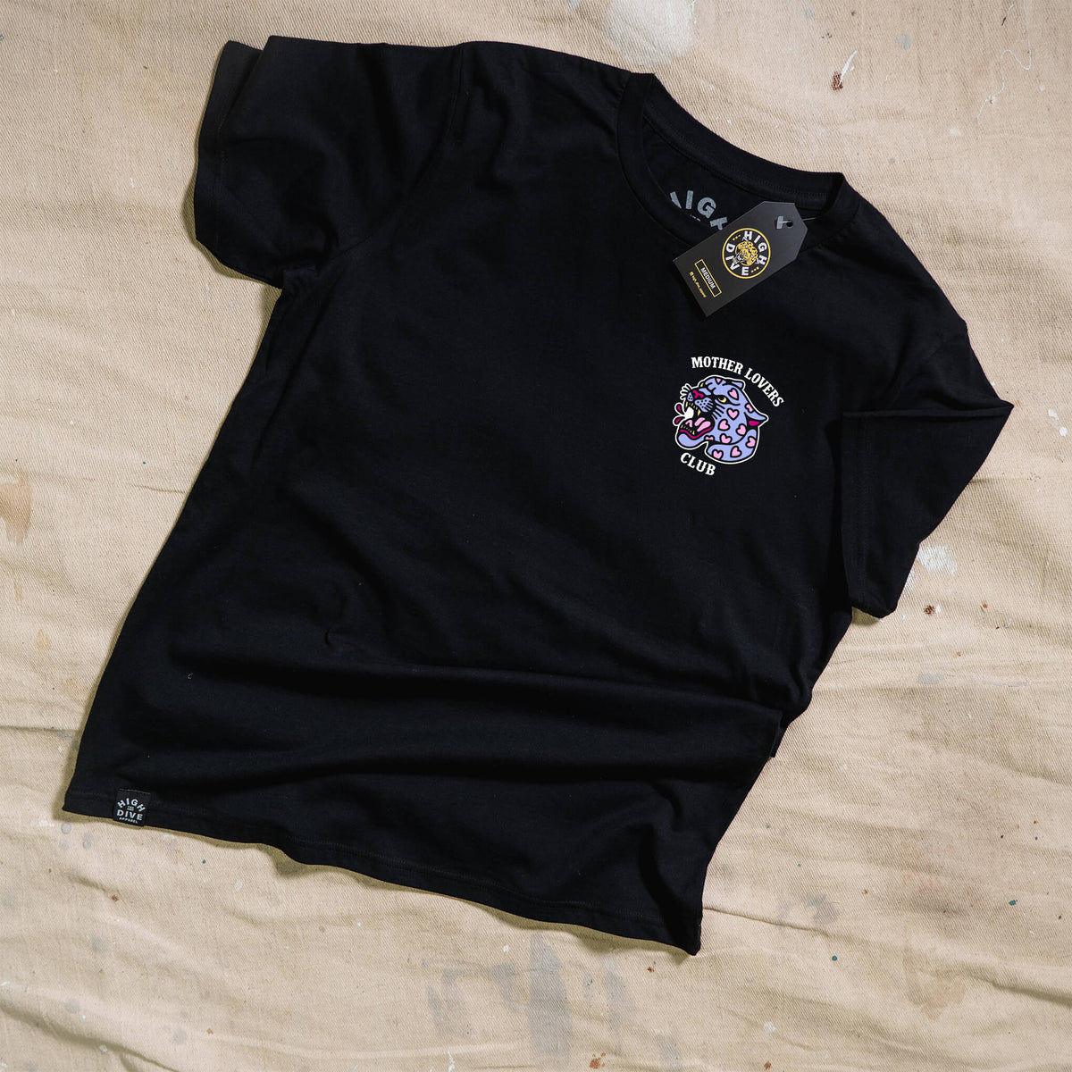 24 Hours Only! Mother Lovers Club Black T-Shirt