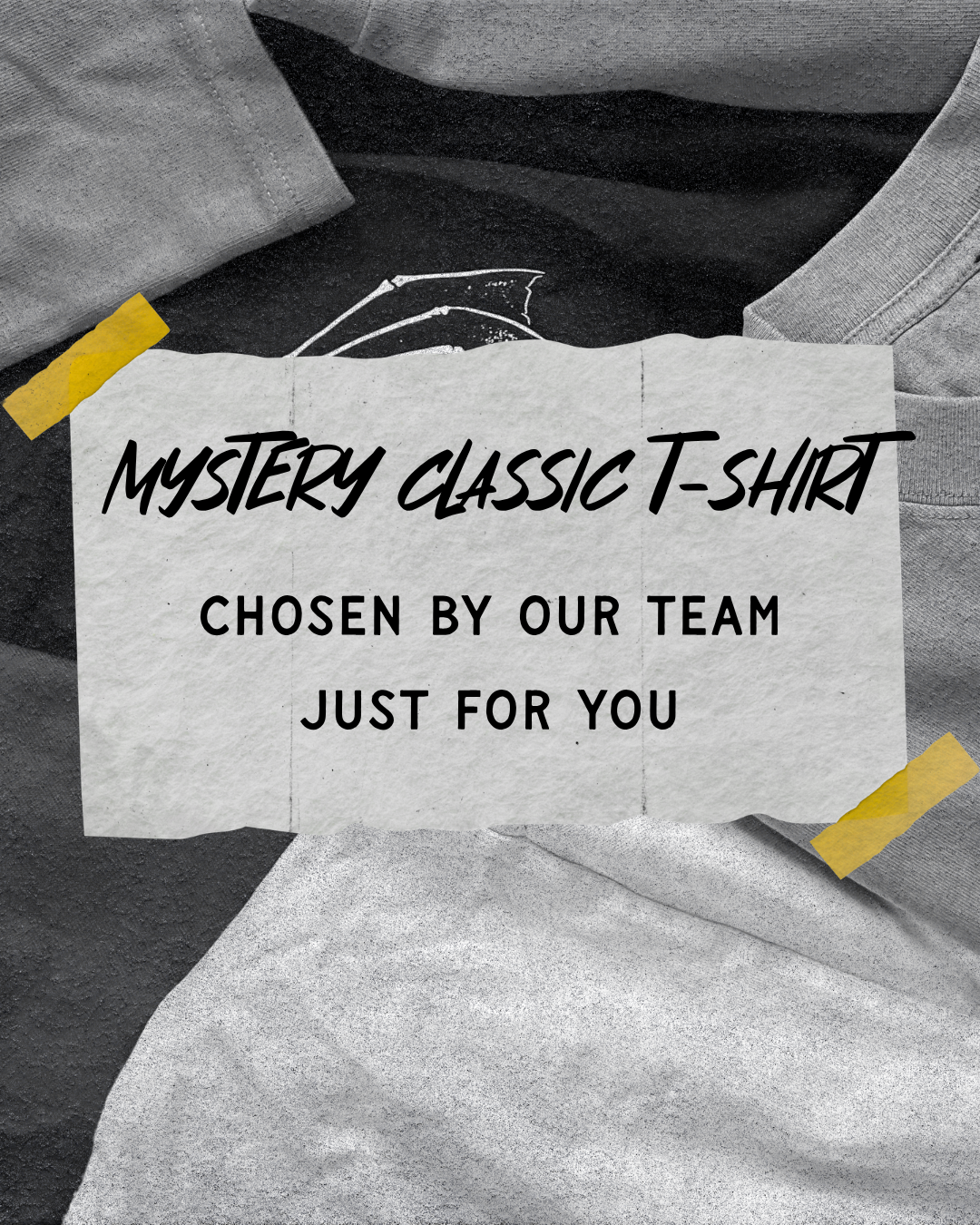 Camiseta misteriosa 