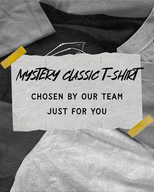Camiseta misteriosa 