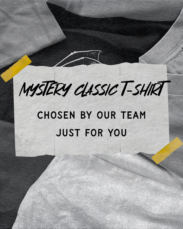 Camiseta misteriosa 