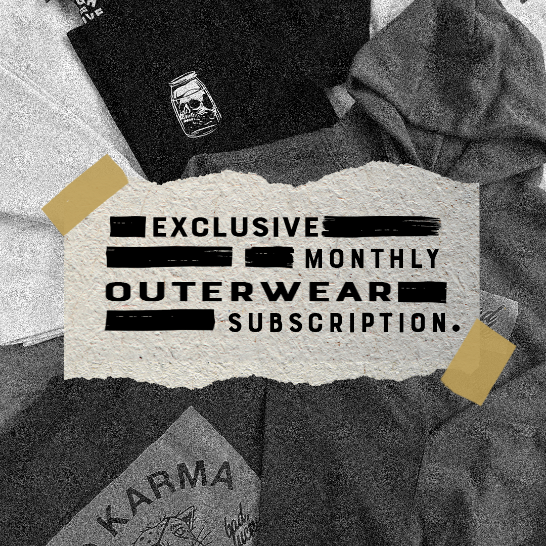 Exclusive Monthly Outerwear Subscription