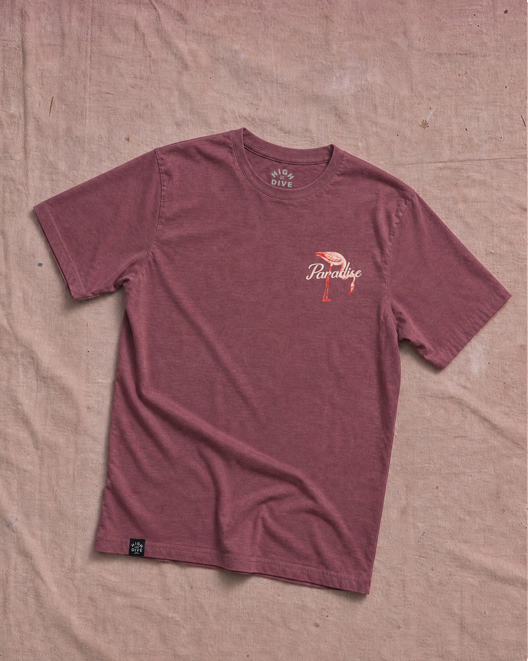 Paradise Muave Tee