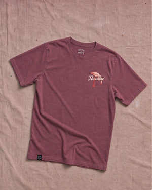 Paradise Muave Tee