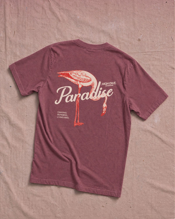 Paradise Muave Tee