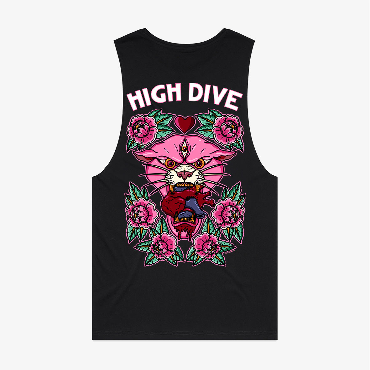 Raging Panther Vest