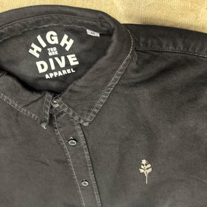 Rose Washed Work Shirt