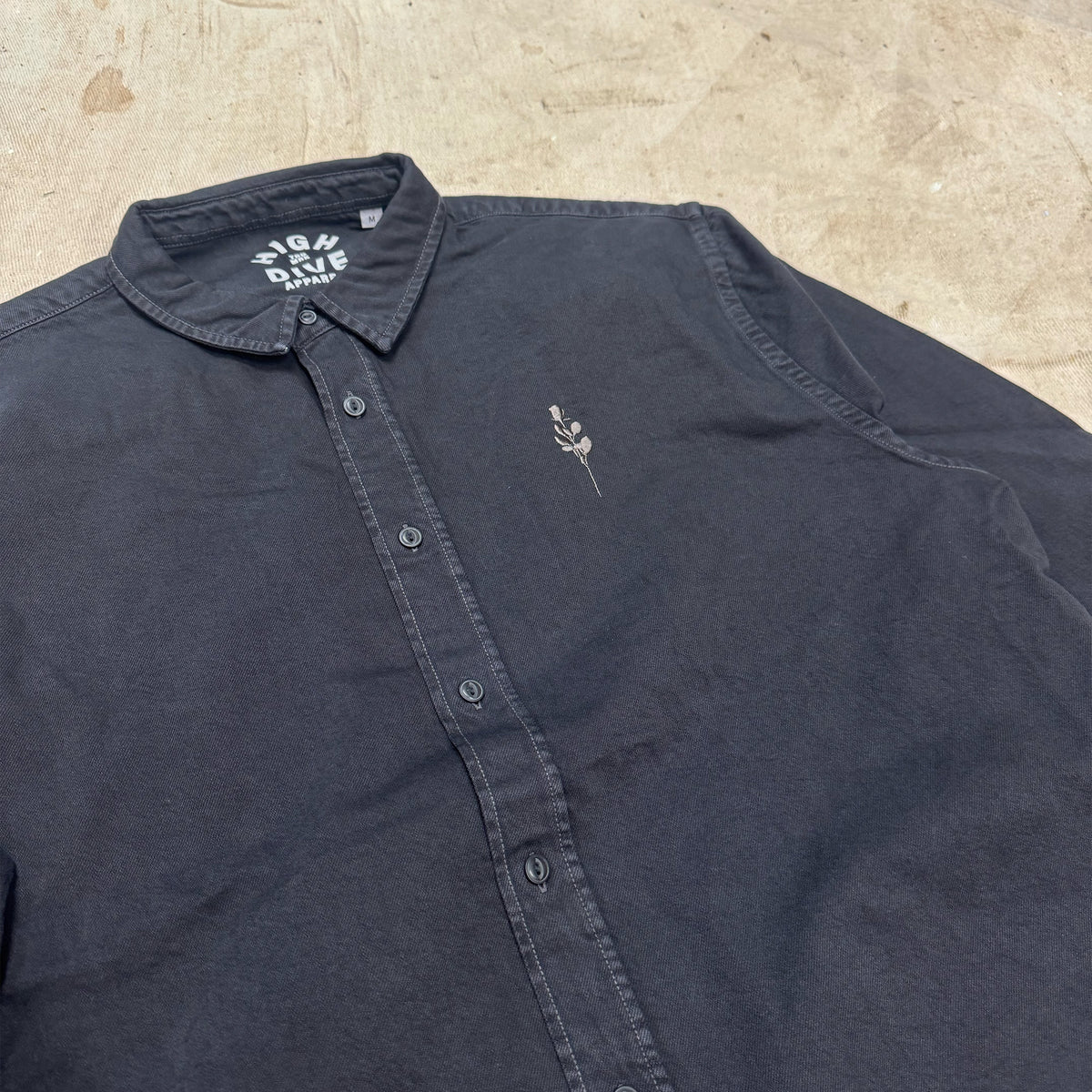 Rose Washed Work Shirt