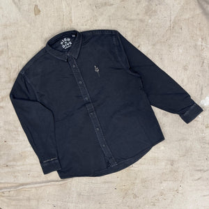 Rose Washed Work Shirt