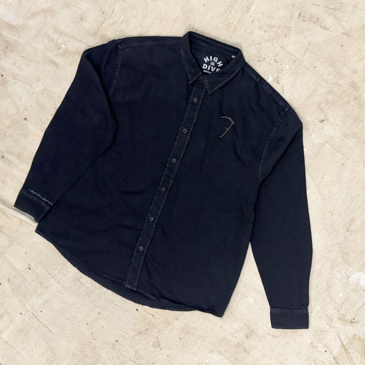 Scythe Washed Work Shirt