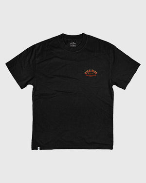 Limited Edition Seek & Destroy Ultra Heavy Tee Faded Black