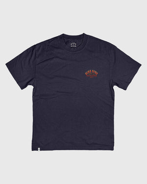 Limited Edition Seek & Destroy Ultra Heavy Tee Midnight Blue