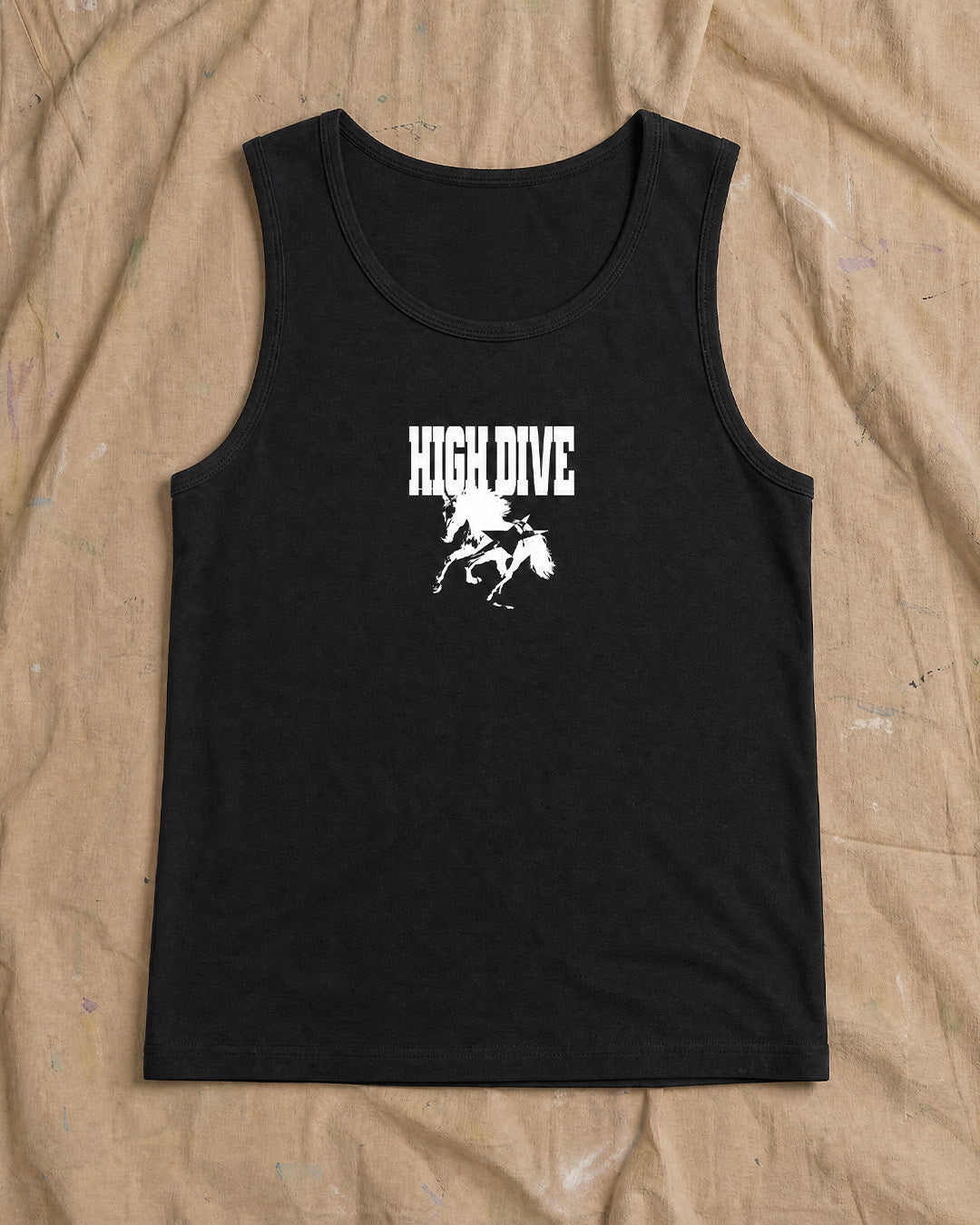 Sporting Horse Women's Active Crop Tank
