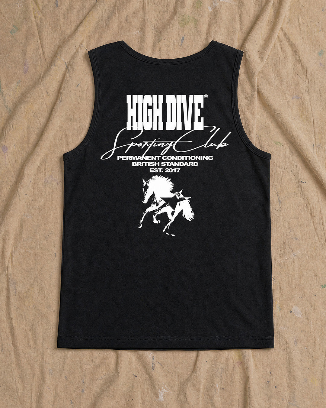 Sporting Horse Women's Active Crop Tank