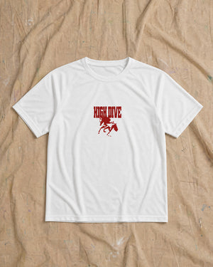 Sporting Horse White Active Tee