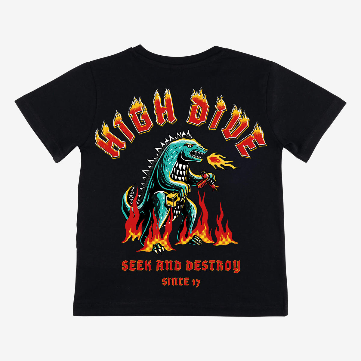 Seek & Destroy Kids Tee