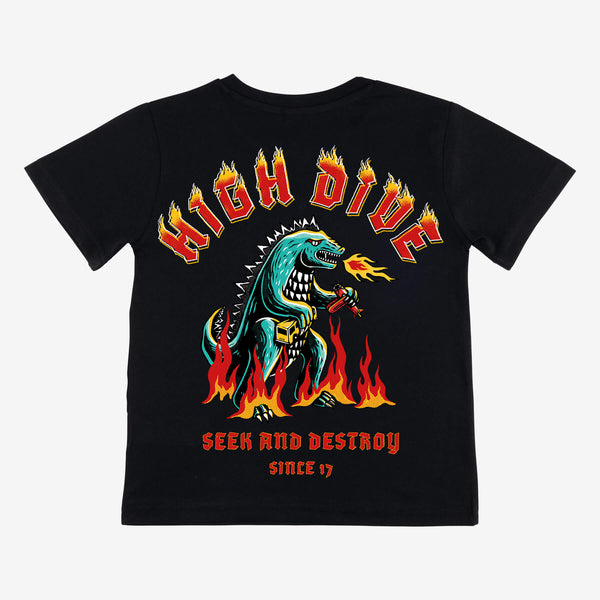 Seek & Destroy Kids Tee