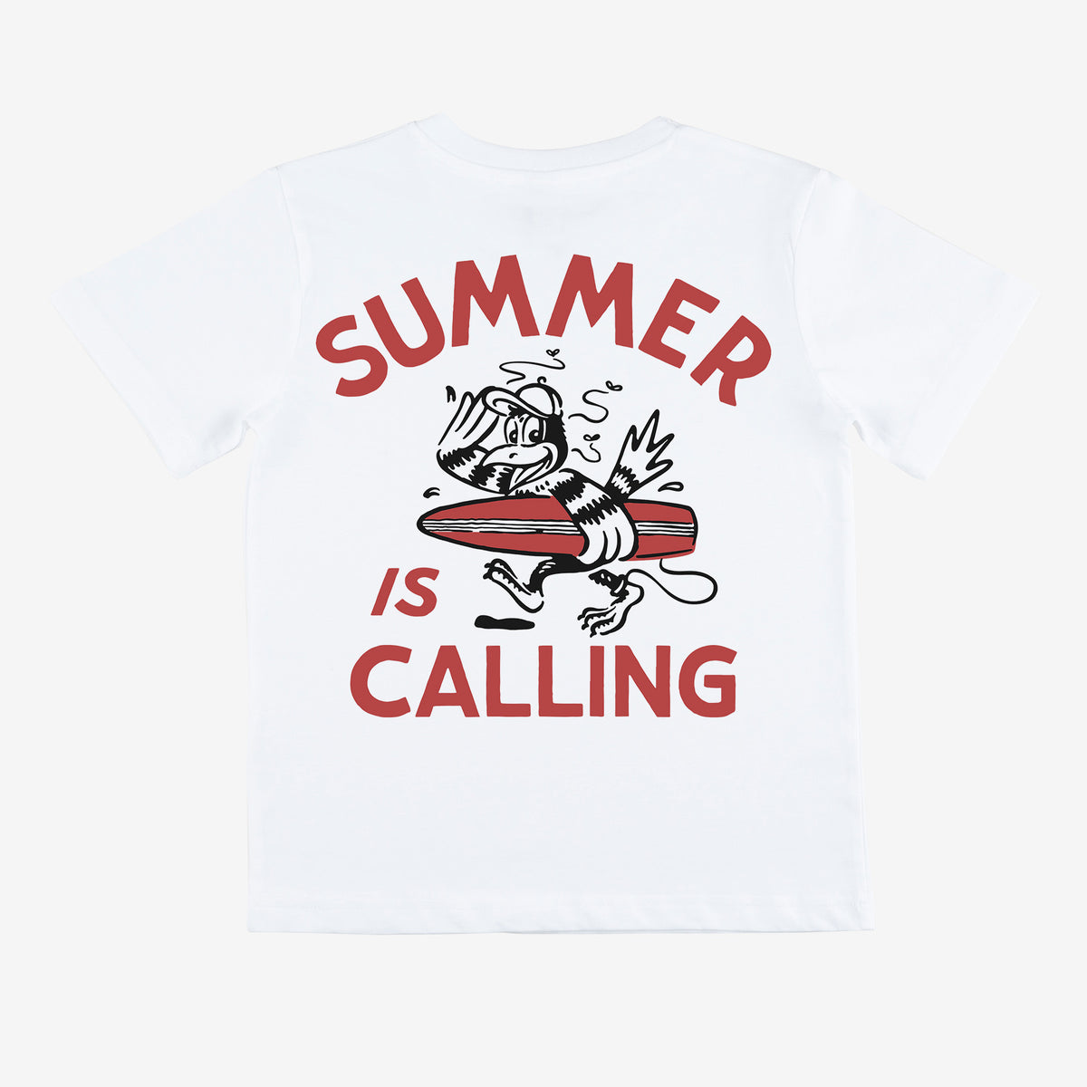Summer Is Calling Kids Tee