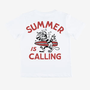 Summer Is Calling Kids Tee