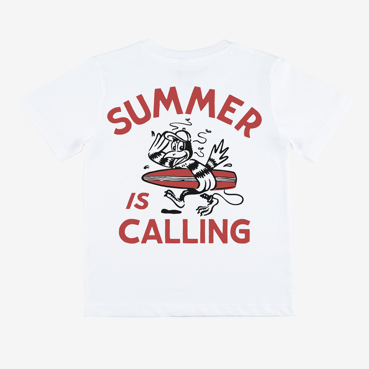 Summer Is Calling Kids Tee