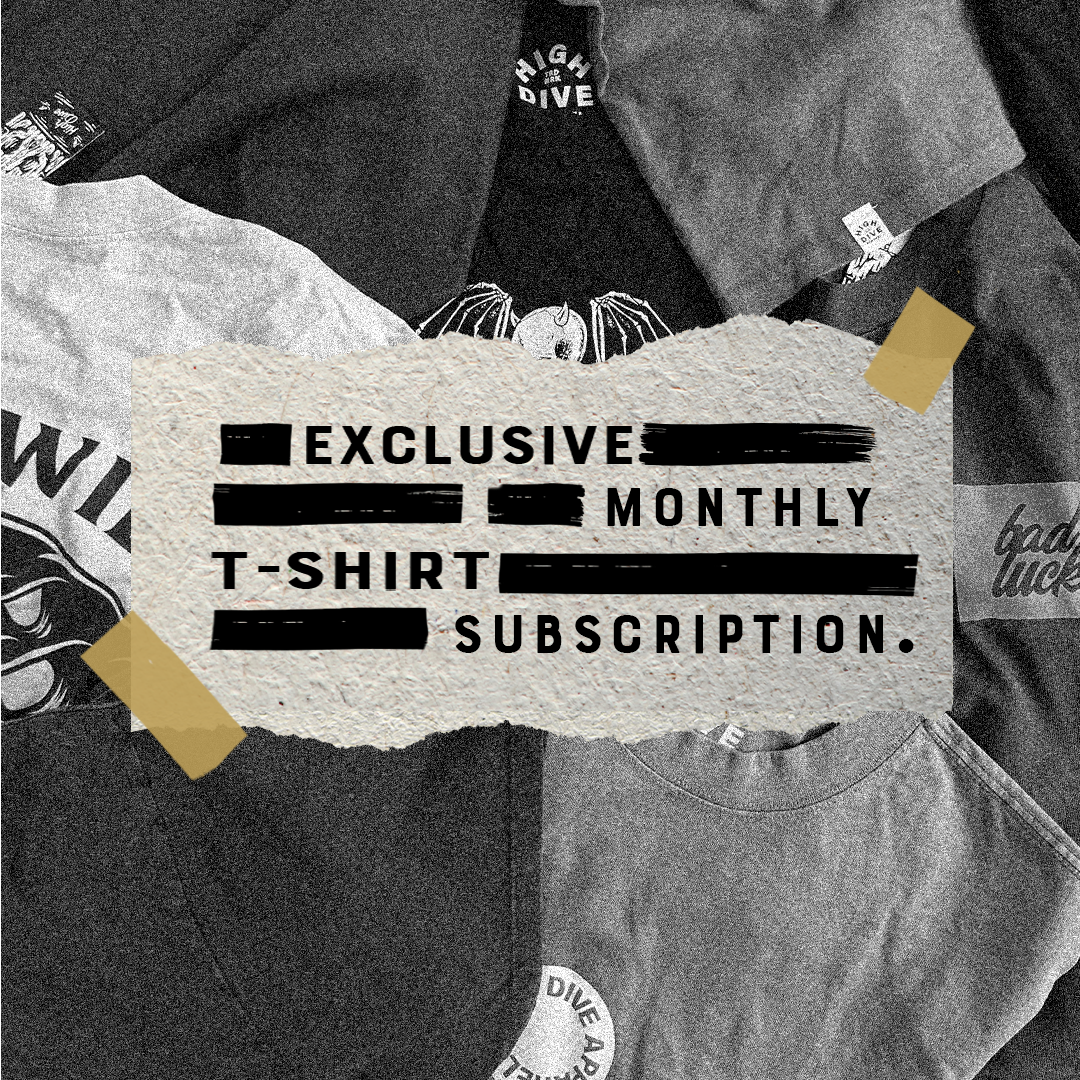 Exclusive Monthly T-Shirt Subscription