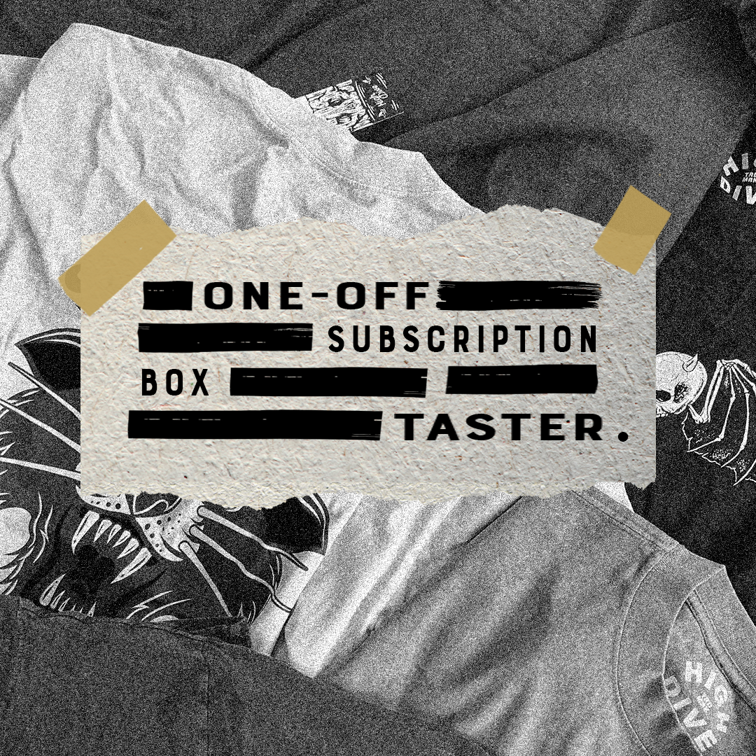 One Off Subscription Box Taster