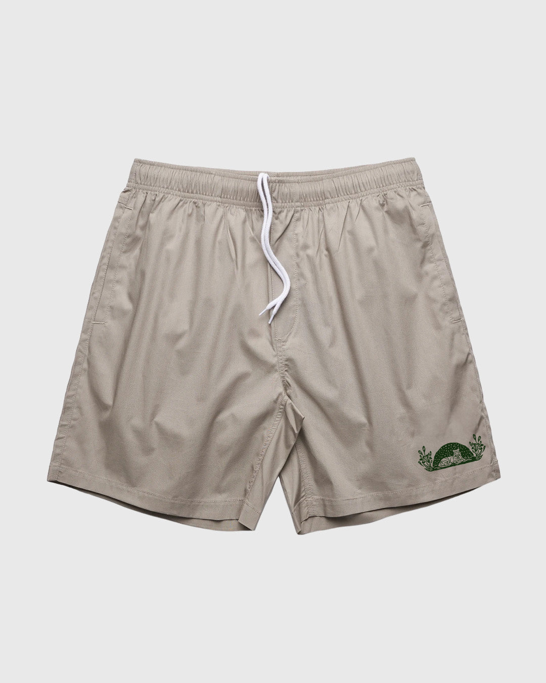 Untamed Bone Beach Shorts
