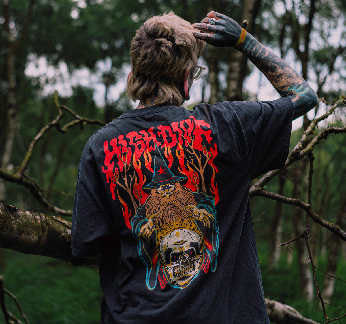 Wizard Ultra Heavy Faded Tee