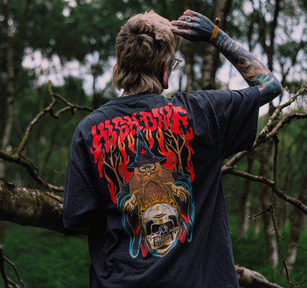 Wizard Ultra Heavy Faded Tee