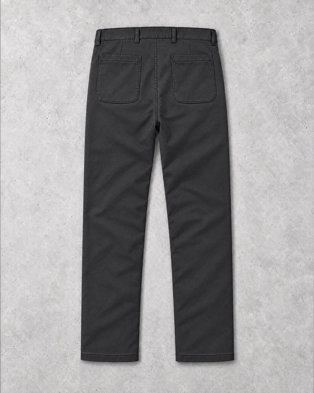 HDA Star Washed Black Trousers