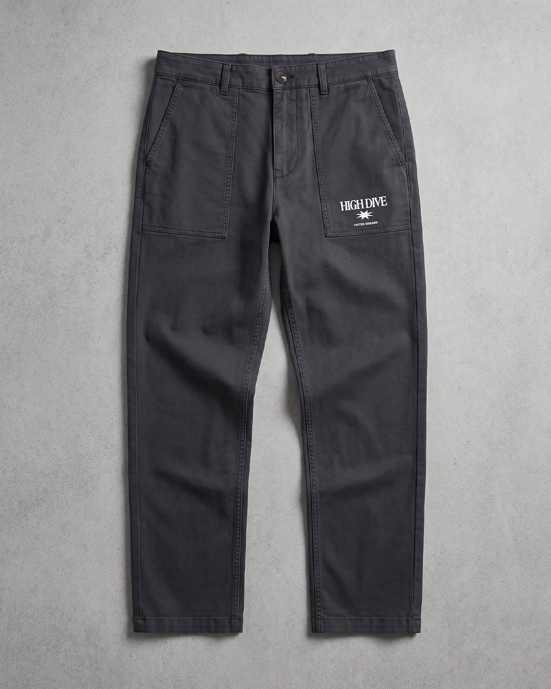 HDA Star Washed Black Trousers