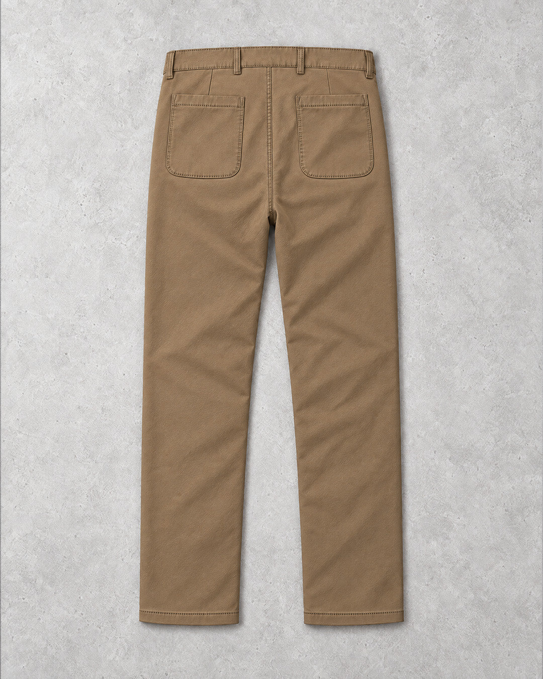 HDA Star Washed Camel Trousers
