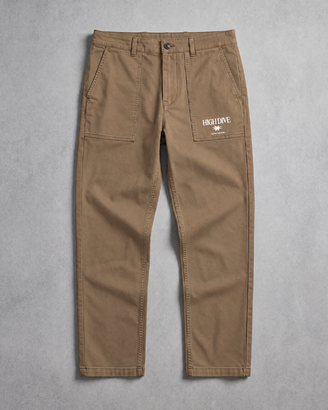 HDA Star Washed Camel Trousers