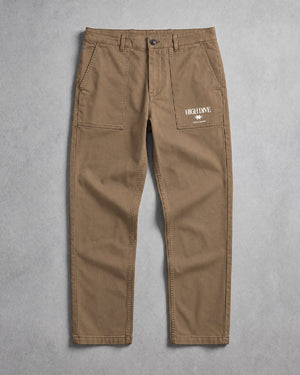 HDA Star Washed Camel Trousers