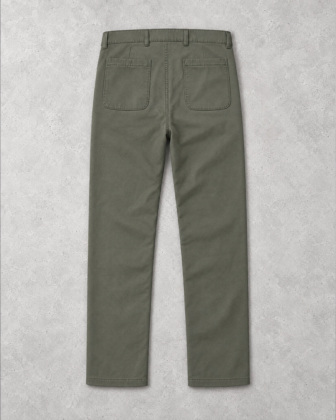 HDA Star Washed Khaki Trousers