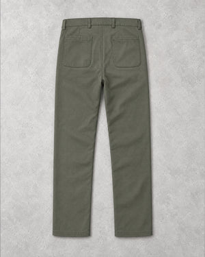HDA Star Washed Khaki Trousers