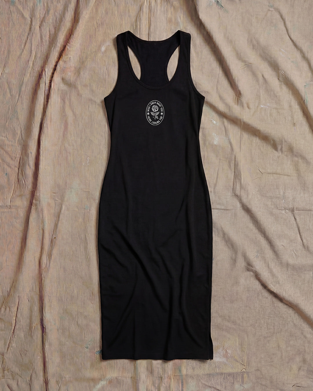 Wish I Knew Racerback Midi Dress