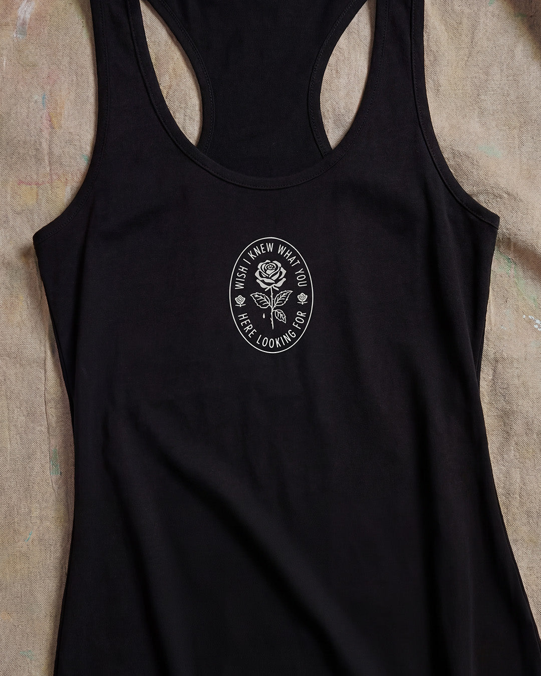 Wish I Knew Racerback Midi Dress