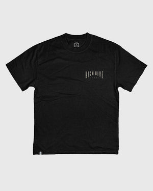 Limited Edition Aliens Exist Ultra Heavy Tee Faded Black