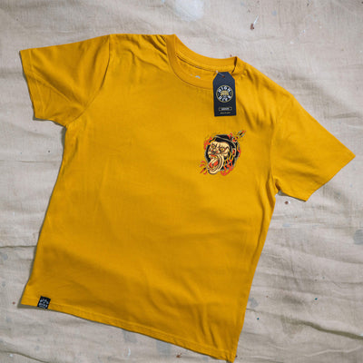 Angry Ape Yellow T-Shirt