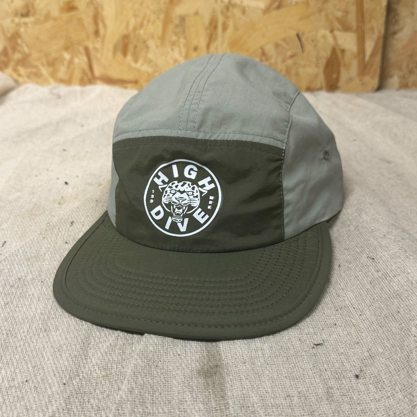 Two Tone Army Running Cap