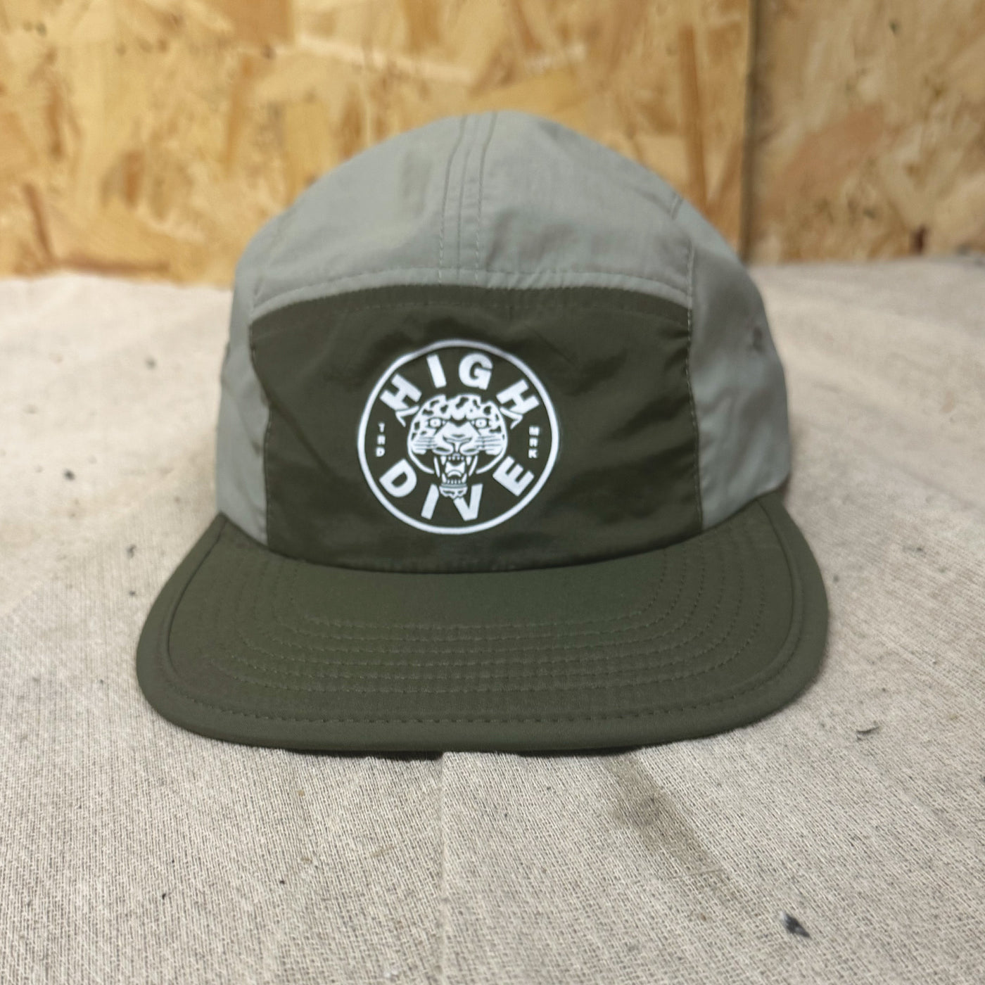 Two Tone Army Running Cap