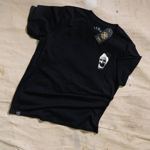 Art The Clown Coffin Black T-Shirt