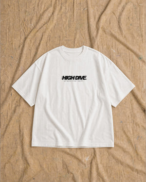 Athletic Dept White Oversized Tee