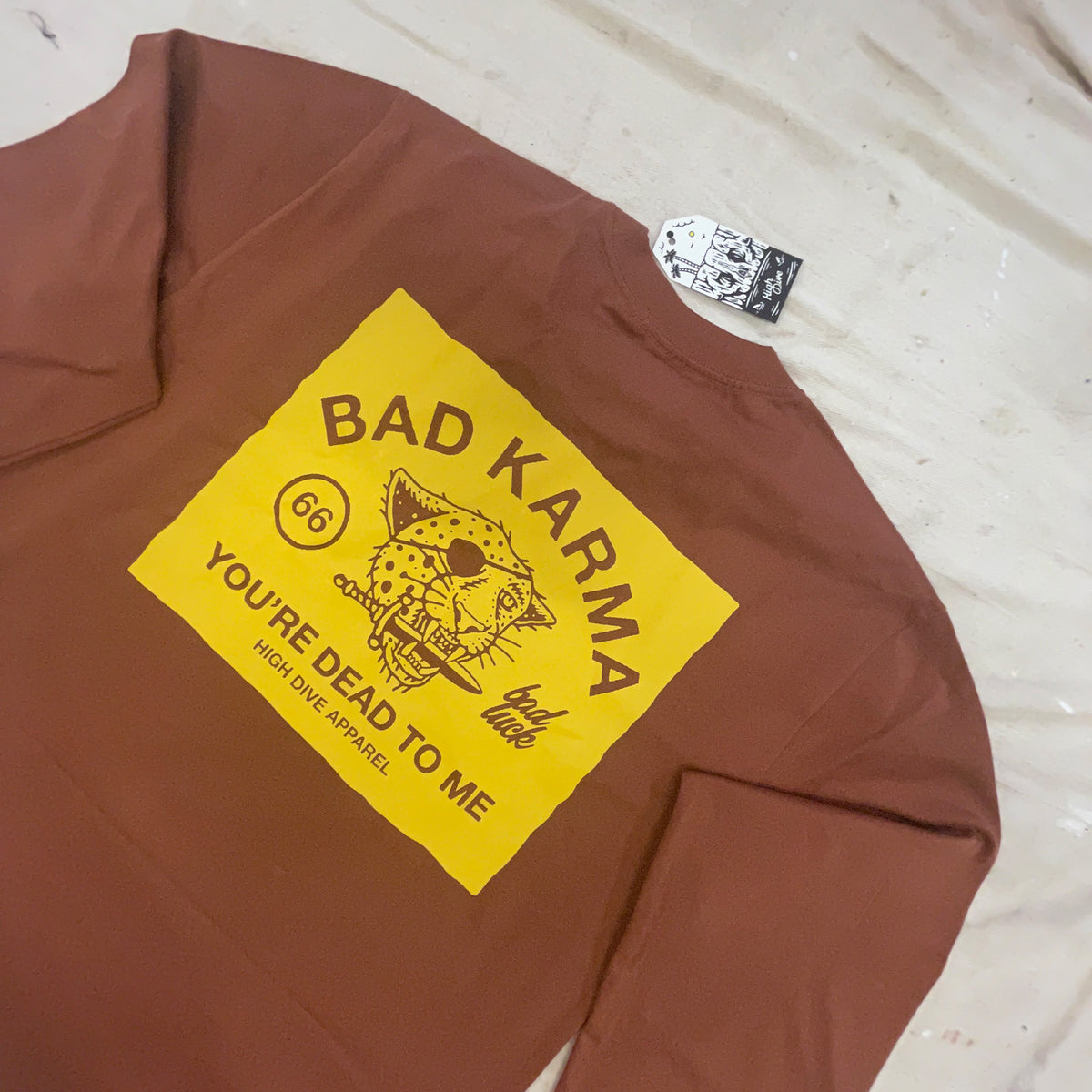 Bad Luck Heavy Long Sleeve