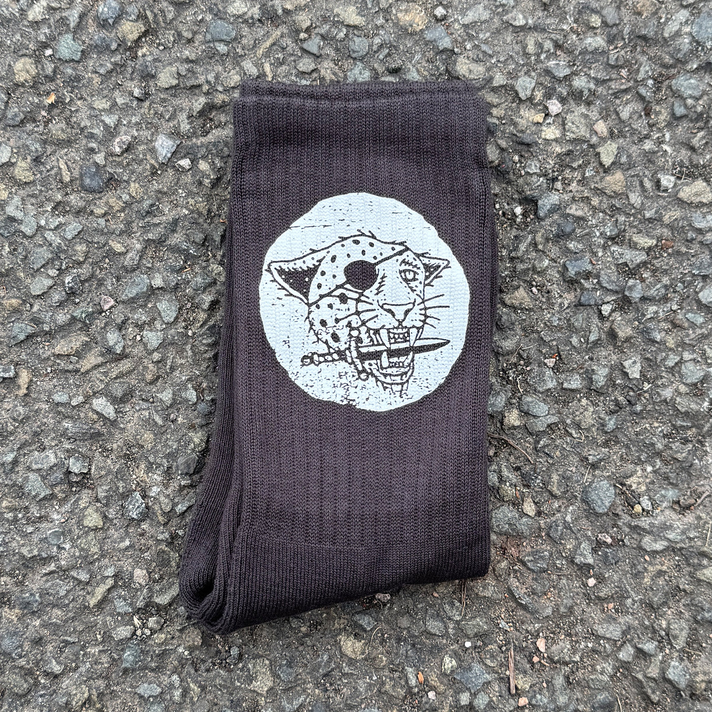 Bad Luck Coal Socks